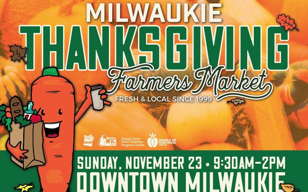 Special Thanksgiving Market